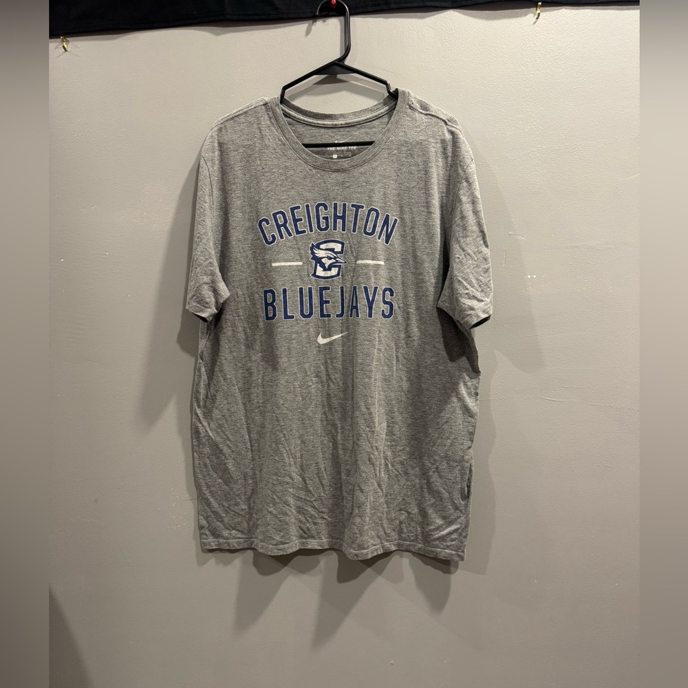 Grey Creighton Blue Jays Nike Shirt Size XL